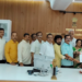 वरदविनायक कमिटीचे तहसीलदारांना निवेदन