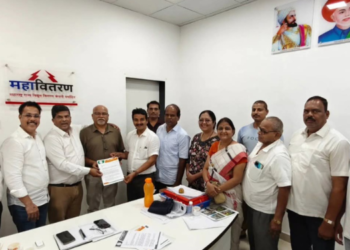 वीज समस्यांवर सकारात्मक बैठक