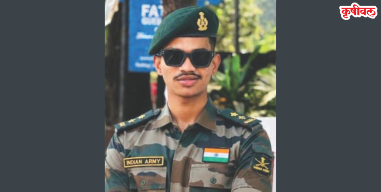 महाडच्या विवेक म्हामुणकरची सैन्य दलात झेप!
