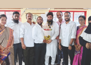 म्हसळा नगराध्यक्ष सुनील शेडगे यांची बिनविरोध निवड