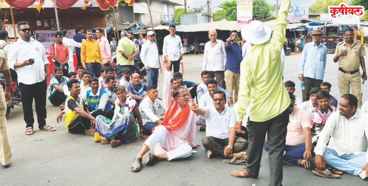 पाच कोटी खर्चूनही रस्ता अपूर्ण