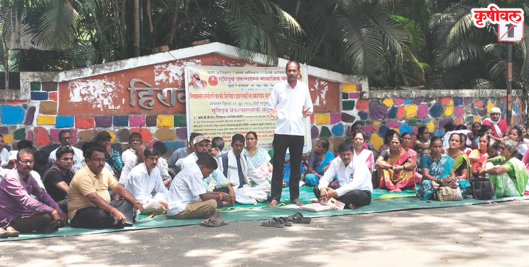 नागोठणे प्रकल्पग्रस्तांचा नोकरीच्या मागणीसाठी एल्गार