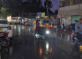 अलिबागमध्ये रिमझिम पाऊस