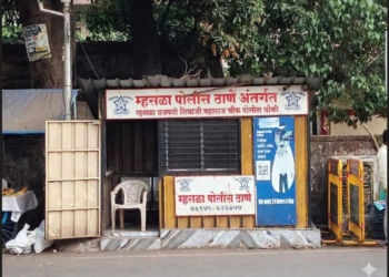 म्हसळा शहराचे प्रवेशद्वार समस्यांच्या विळख्यात