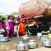 सात गाववाड्यांना टँकरने पाणीपुरवठा