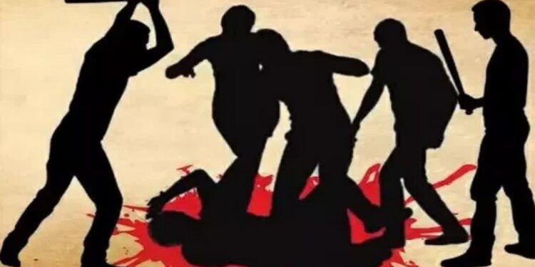 क्षुल्लक कारणावरून हाणामारी; एक जखमी