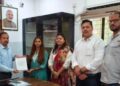 रायगडकरांच्या आरोग्य हक्कासाठी नगराध्यक्षा अक्षया नाईक मैदानात