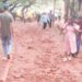 शार्लोट लेक रस्त्याची दुरवस्था