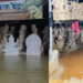 Pen Ganesh idol: बाप्पांच्या आगमना आधीच पेणच्या गणेशमूर्तींवर पावसाचा घाला