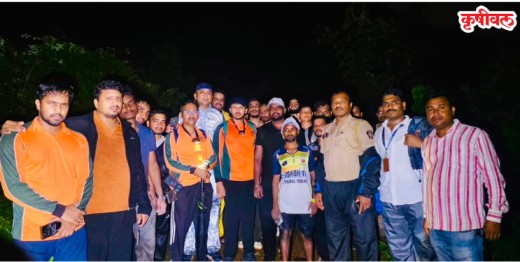 इर्शाळगड-प्रबळगड दरम्यान भरकटलेल्या 13 ट्रेकर्सची थरारक सुटका