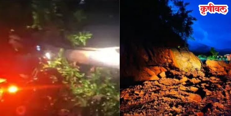 Ambenali Ghat Landslide: आंबेनळी घाटात दरड कोसळली