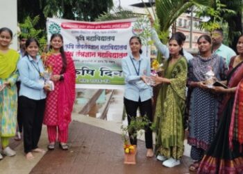 महाडमध्ये ‘कृषि दिंडी’ उत्साहात
