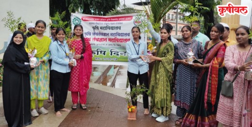 महाडमध्ये ‘कृषि दिंडी’ उत्साहात