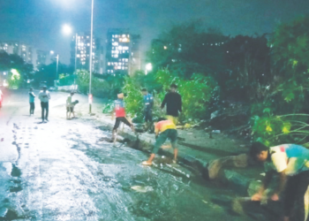 CIDCO Administration: पाण्याच्या निचऱ्याची तातडीने उपाययोजना