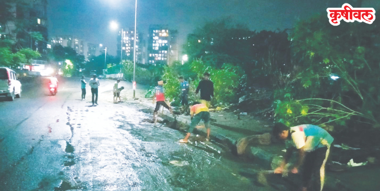 CIDCO Administration: पाण्याच्या निचऱ्याची तातडीने उपाययोजना