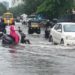पनवेल शहर गुडघाभर पाण्यात