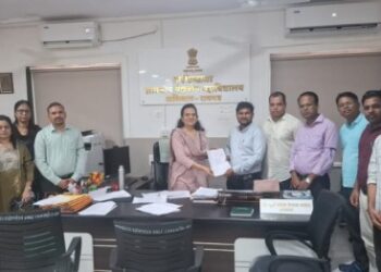 डॉक्टरांवरील हल्ल्याचा अलिबागमध्ये निषेध
