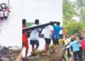 खारेपाटात वादळापेक्षा निकृष्ट कामाचा फटका?