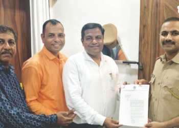 पूर्वसूचना देऊनही बांधकाम विभागाचे दुर्लक्ष