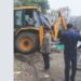 ड्रग्स माफियाच्या अड्ड्यावर बुलडोझर