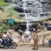 Neral Dam: नेरळमधील सर्व धबधब्यांवर बंदोबस्त