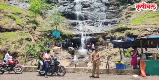 Neral Dam: नेरळमधील सर्व धबधब्यांवर बंदोबस्त