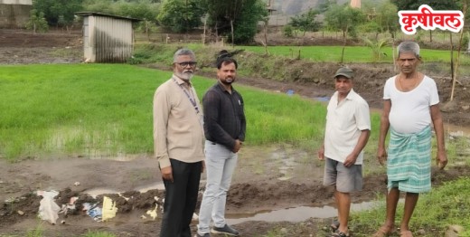कर्जतमध्ये नुकसानीच्या पंचनाम्यांना वेग