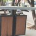 स्मार्ट बसस्टॉपवर कचऱ्याचे साम्राज्य