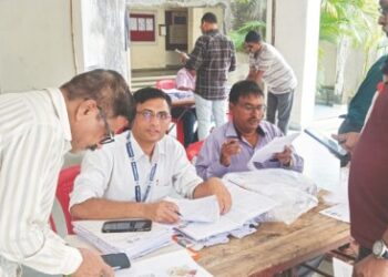 सखोल पुनरीक्षण मोहिमेला प्रतिसाद