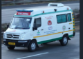 ‌‘108′ रुग्णवाहिका ठरली जीवनदायिनी!