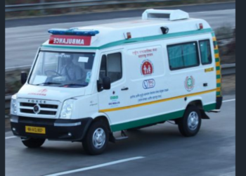 ‌‘108′ रुग्णवाहिका ठरली जीवनदायिनी!