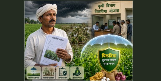 पिकाला आर्थिक सुरक्षा कवच