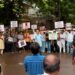वांगचुक यांच्या समर्थनार्थ निदर्शने
