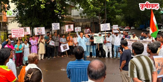 वांगचुक यांच्या समर्थनार्थ निदर्शने