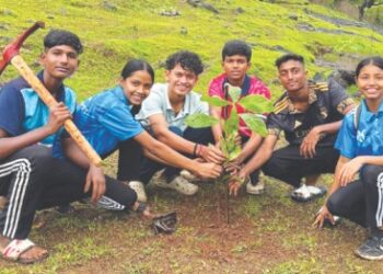 ग्रीन ग्रुपचा हरित संकल्प
