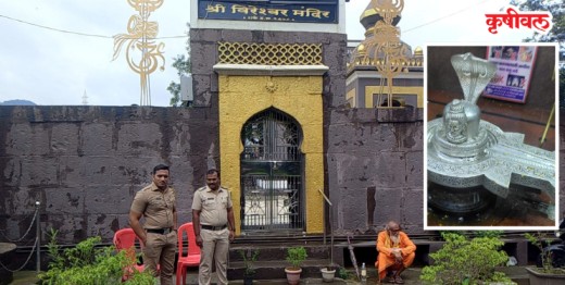 खोपोली येथील वीरेश्वर मंदिरात धाडसी चोरी
