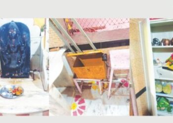 बाळसईत एकाच रात्री मंदिरासह नऊ घरे फोडली