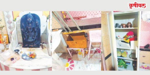 बाळसईत एकाच रात्री मंदिरासह नऊ घरे फोडली