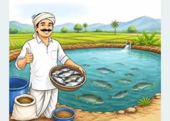Fish Farming: मत्स्यपालनातून शेतकऱ्यांना बळ