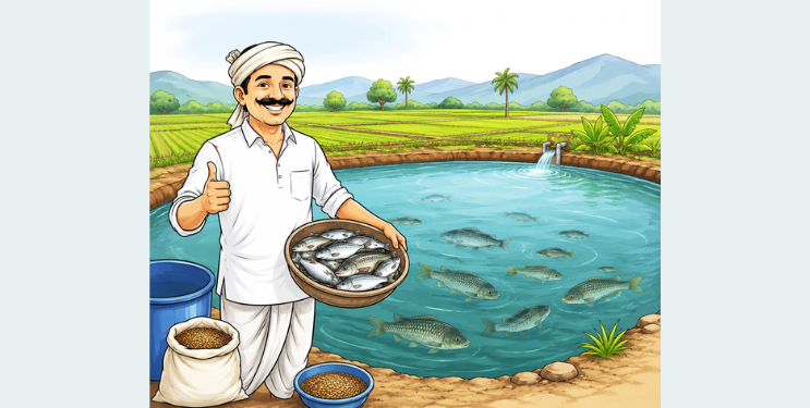 Fish Farming: मत्स्यपालनातून शेतकऱ्यांना बळ