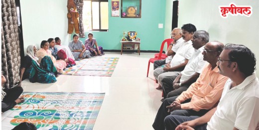 जयंत पाटील यांच्याकडून म्हात्रे कुटुंबाचे सांत्वन