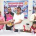 ‘नगराध्यक्ष चषक’ जलतरण स्पर्धेला उत्साहात प्रारंभ