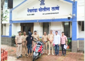 रेवदंडा पोलिसांची धडाकेबाज कामगिरी