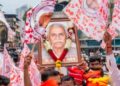 दिबांच्या नामकरणाचा लढा दिल्लीत