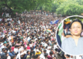प्रश्न विचारणाऱ्यांवर लाठ्या; हीच का लोकशाही?