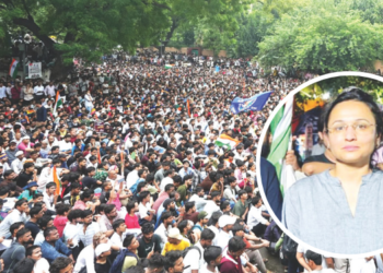 प्रश्न विचारणाऱ्यांवर लाठ्या; हीच का लोकशाही?