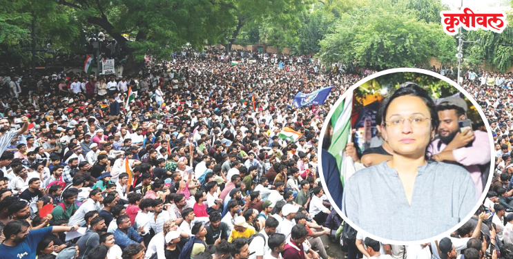 प्रश्न विचारणाऱ्यांवर लाठ्या; हीच का लोकशाही?