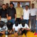 घरफोडी प्रकरणातील चौघांना अटक