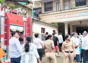 रोह्यात सदनिकेमध्ये लागली आग