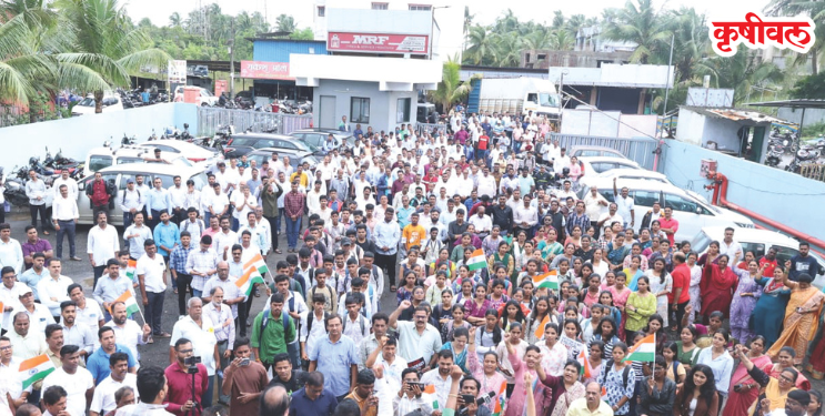 Raigad Protest: दिल्लीतील घटनेचे अलिबागमध्ये पडसाद